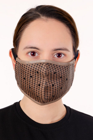 Bodydrom Ultra İnce Deri Kahverengi Kadın Yüz Maskesi