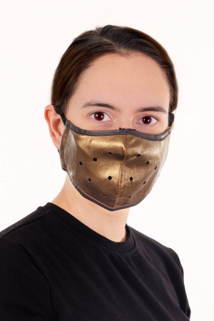 Bodydrom Ultra İnce Deri Gold Kadın Yüz Maskesi