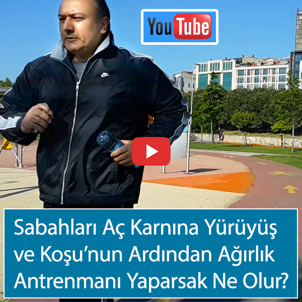 Aç karnına ağırlık çalışılır mı?