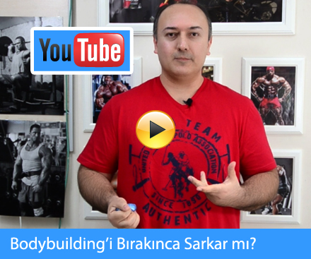 Bodybuildingi Bırakınca Sarkar mı?
