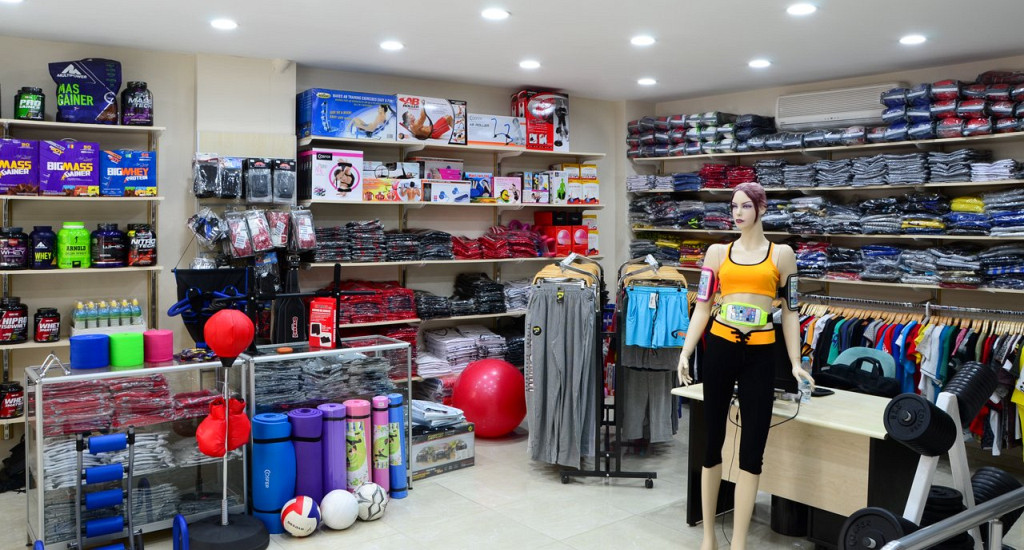 Bodydrom Mağazası İç Resim