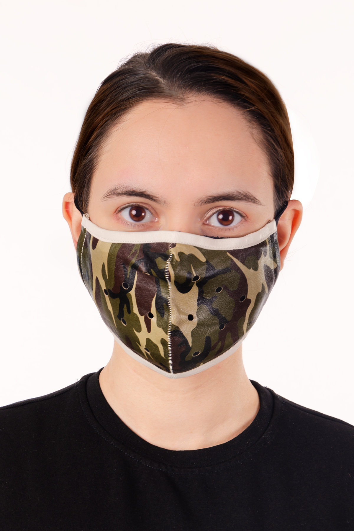 Bodydrom Ultra İnce Deri Kamuflaj Kadın Yüz Maskesi